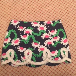 EUC Lilly Pulitzer size 0 skirt